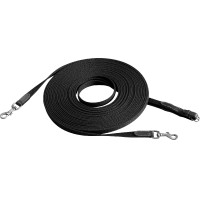 Longues rênes Eric Thomas Pro Noir