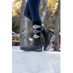 Boots Norton Zermatt Zip hiver Noir