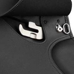 Selle Wintec 500 Mixte Hart Noir Selle Wintec 500 Mixte Hart Noir