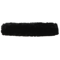 Fourreau de muserolle Equithème Teddy Noir