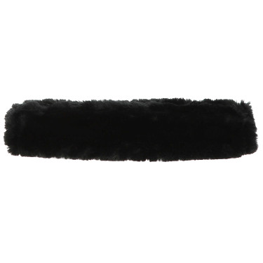 Fourreau de muserolle Equithème Teddy Noir