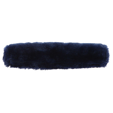 Fourreau de muserolle Equithème Teddy Bleu marine Fourreau de muserolle Equithème Teddy Bleu marine