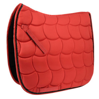 Tapis de selle Equithème Satin Rouge Tapis de selle Equithème Satin Rouge