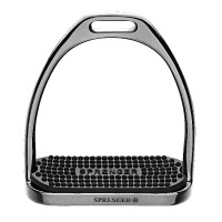 Étriers Sprenger semelles caoutchouc Anthracite Gris