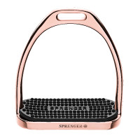 Étriers Sprenger semelles caoutchouc Anthracite Gris