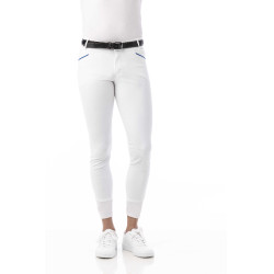 Pantalon Equitheme Lars homme Blanc