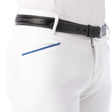 Pantalon Equitheme Lars homme Blanc