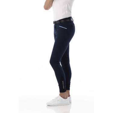 Pantalon Equitheme Lars homme Bleu marine