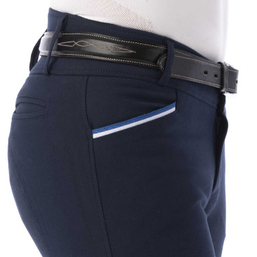 Pantalon Equitheme Lars homme Bleu marine