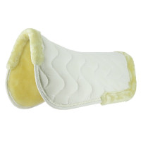 Amortisseur de dos Equi-Theme Jump Pro Blanc / blanc brillant