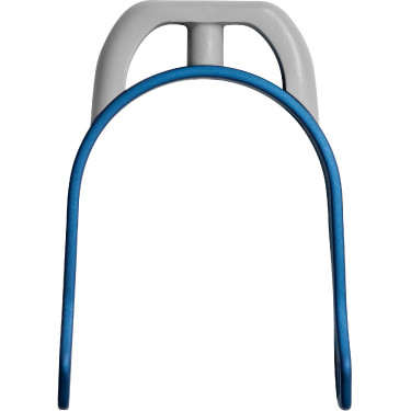 Éperons Sprenger FairRider plats Bleu / argent