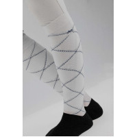 Chaussettes Pénélope Luxe Blanc Chaussettes Pénélope Luxe Blanc