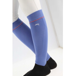 Chaussettes Pénélope Luxe Bleu vintage