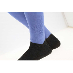 Chaussettes Pénélope Luxe Bleu vintage