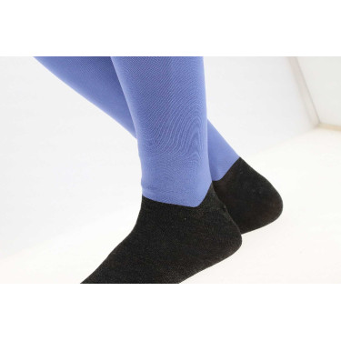 Chaussettes Pénélope Luxe Bleu vintage
