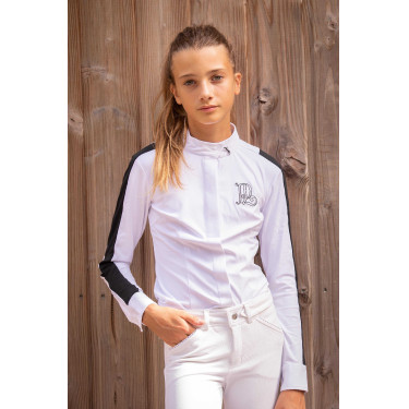 Chemise de concours Pénélope Showshirt Blanc