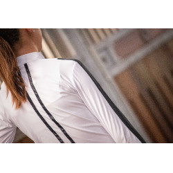 Chemise de concours Pénélope Showshirt Blanc