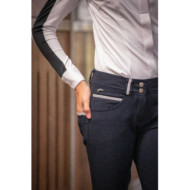 Chemise de concours Pénélope Showshirt Blanc