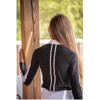 Chemise de concours Pénélope Showshirt Noir Chemise de concours Pénélope Showshirt Noir