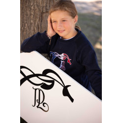 Sweat shirt Pénélope Chloé Bleu marine