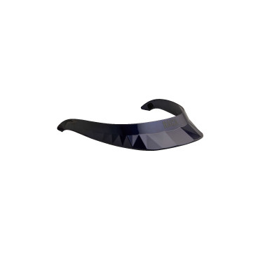 Visière pour casque d'équitation Naca Bleu brillant / noir