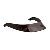 Visière pour casque d'équitation Naca Bleu brillant / noir