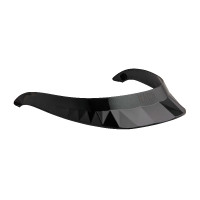 Visière pour casque d'équitation Naca Bleu brillant / noir