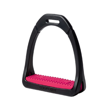 Semelles pour étriers Compositi Premium Framboise Rouge