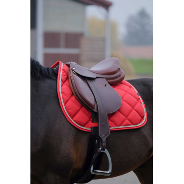 Tapis de selle Equithème Classic Rouge Tapis de selle Equithème Classic Rouge