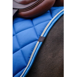 Tapis de selle Equithème Classic Bleu roi