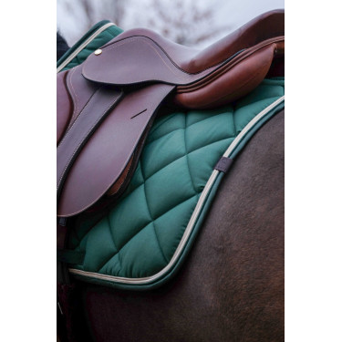 Tapis de selle Equithème Classic Vert foncé Tapis de selle Equithème Classic Vert foncé