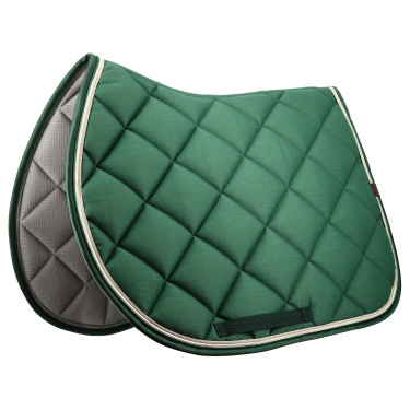 Tapis de selle Equithème Classic Vert foncé Tapis de selle Equithème Classic Vert foncé