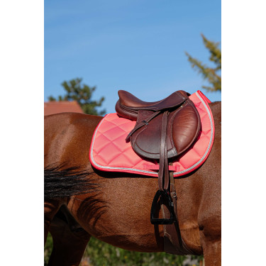 Tapis de selle Equithème Classic Vieux rose Tapis de selle Equithème Classic Vieux rose
