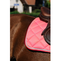 Tapis de selle Equithème Classic Vieux rose Tapis de selle Equithème Classic Vieux rose