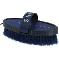 Brosse douce Equithème Je t'aime Bleu Brosse douce Equithème Je t'aime Bleu