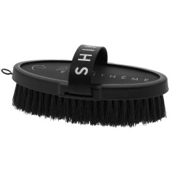 Brosse douce Equithème Je t'aime Noir