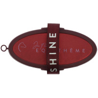 Brosse douce Equithème Je t'aime Gris Brosse douce Equithème Je t'aime Gris