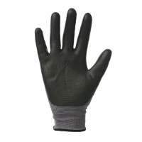 Gants Riding World Groom Gris / noir