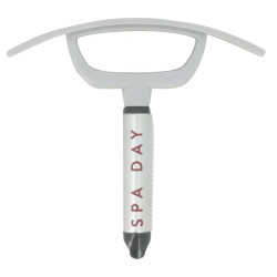 Couteau de chaleur Equithème Je t'aime Gris