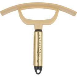 Couteau de chaleur Equithème Je t'aime Amande Marron