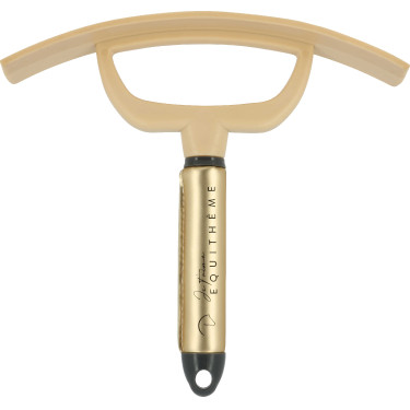 Couteau de chaleur Equithème Je t'aime Amande Marron