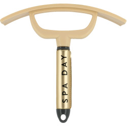 Couteau de chaleur Equithème Je t'aime Amande Marron