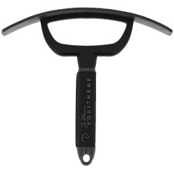 Couteau de chaleur Equithème Je t'aime Noir