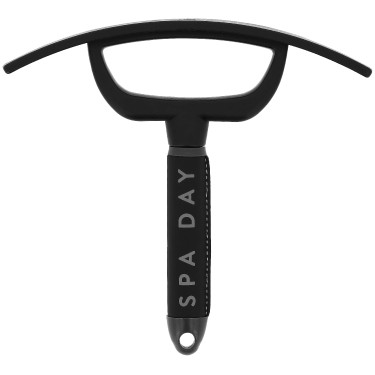 Couteau de chaleur Equithème Je t'aime Noir