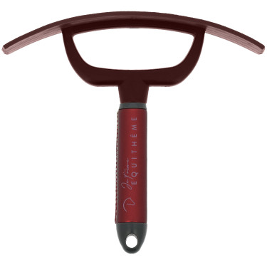 Couteau de chaleur Equithème Je t'aime Bordeaux