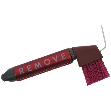 Cure-pieds Equithème Je t'aime