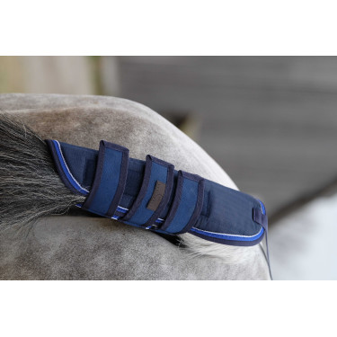 Protège-queue Equithème Classic 1200D Bleu marine Protège-queue Equithème Classic 1200D Bleu marine