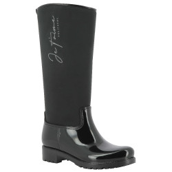 Bottes de pluie Equithème Je t'aime Noir Bottes de pluie Equithème Je t'aime Noir