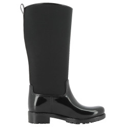 Bottes de pluie Equithème Je t'aime Noir Bottes de pluie Equithème Je t'aime Noir