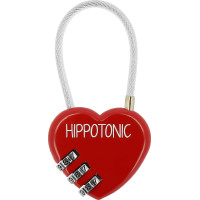 Cadenas Hippotonic Coeur Rouge